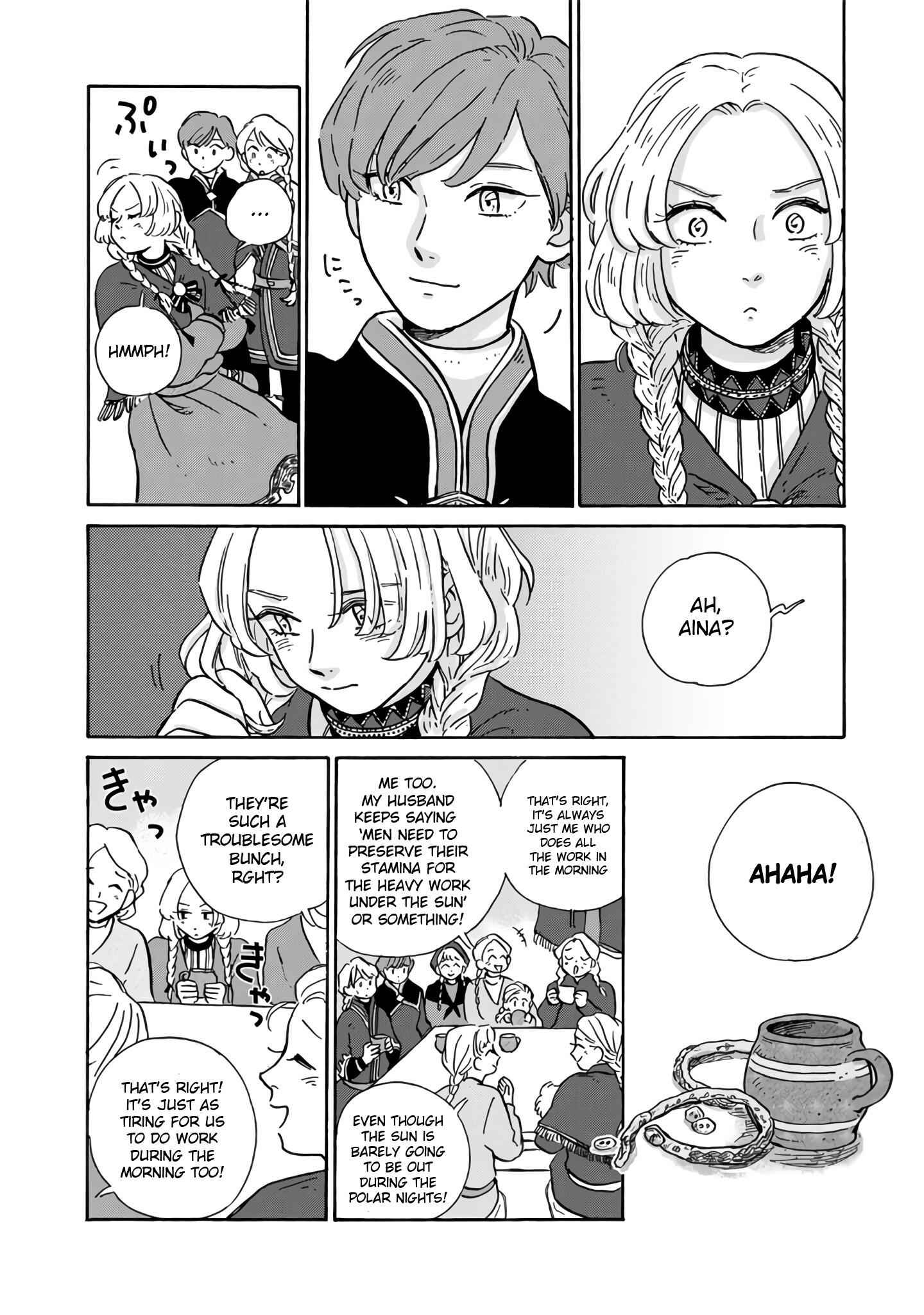 Hokuou Kizoku To Moukinzuma No Yukiguni Karigurashi Chapter 8 13